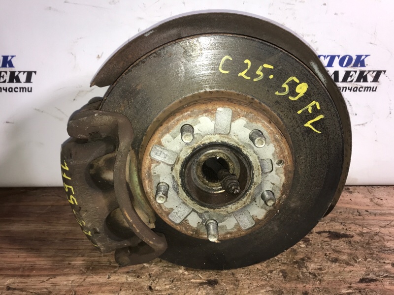 Ступица Mazda MPV 2004 LW3W L3-VE перед лев