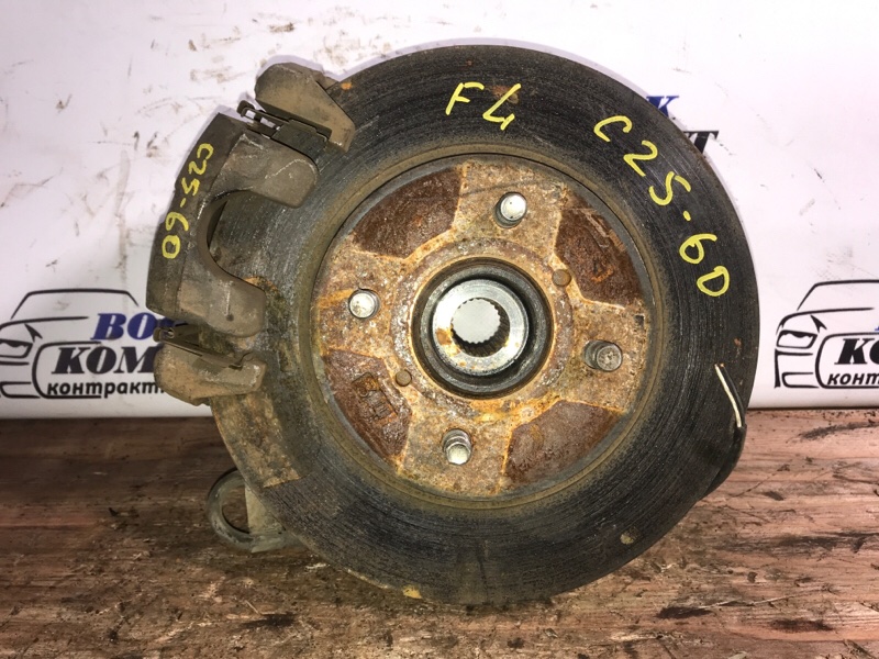 Ступица Suzuki Swift 2006 ZC21S M15A перед лев