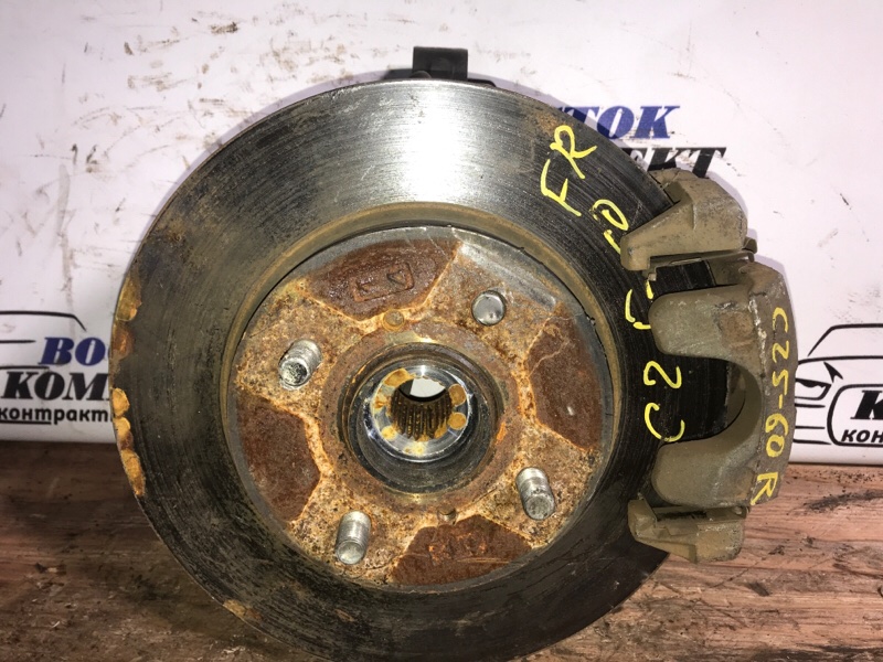 Ступица Suzuki Swift 2006 ZC21S M15A перед прав