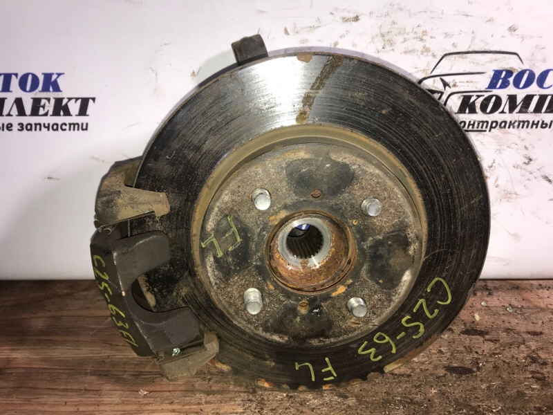 Ступица Suzuki Solio MA15S K12B перед лев