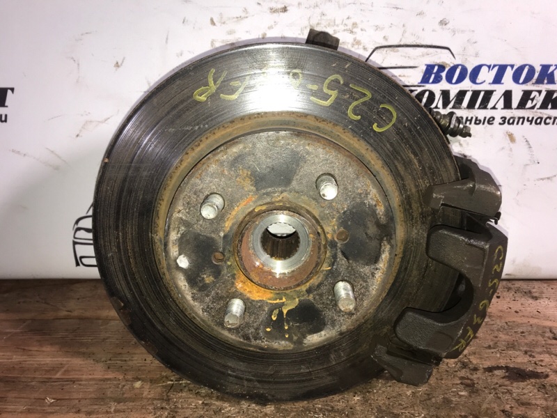 Ступица Suzuki Solio MA15S K12B перед прав