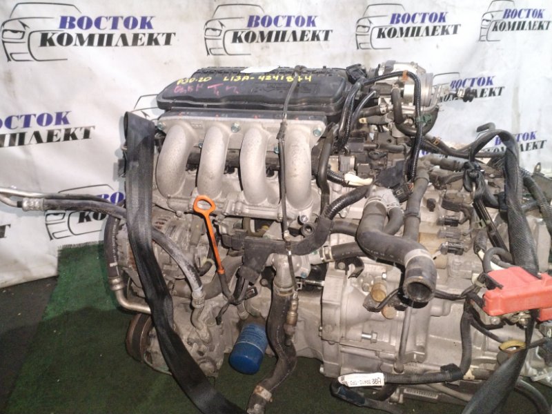 Двигатель Honda Fit 2008 GE6 L13A