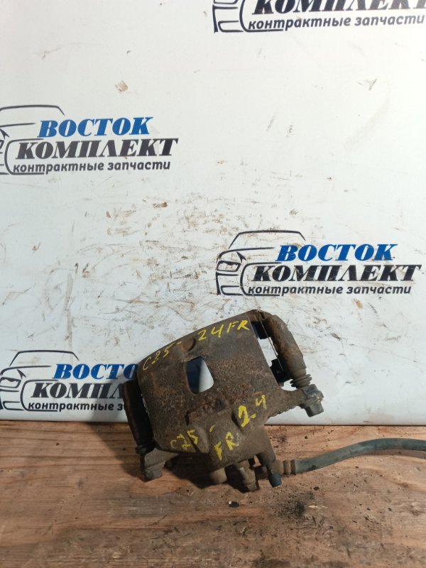 Суппорт Nissan Cube 2007 BZ11 CR14DE перед прав