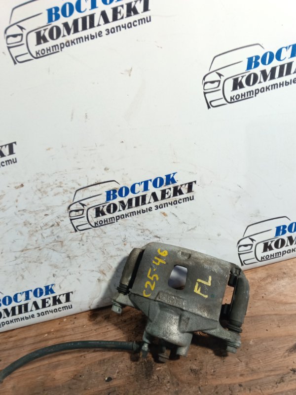 Суппорт Nissan Cube 2003 BNZ11 CR14DE перед лев