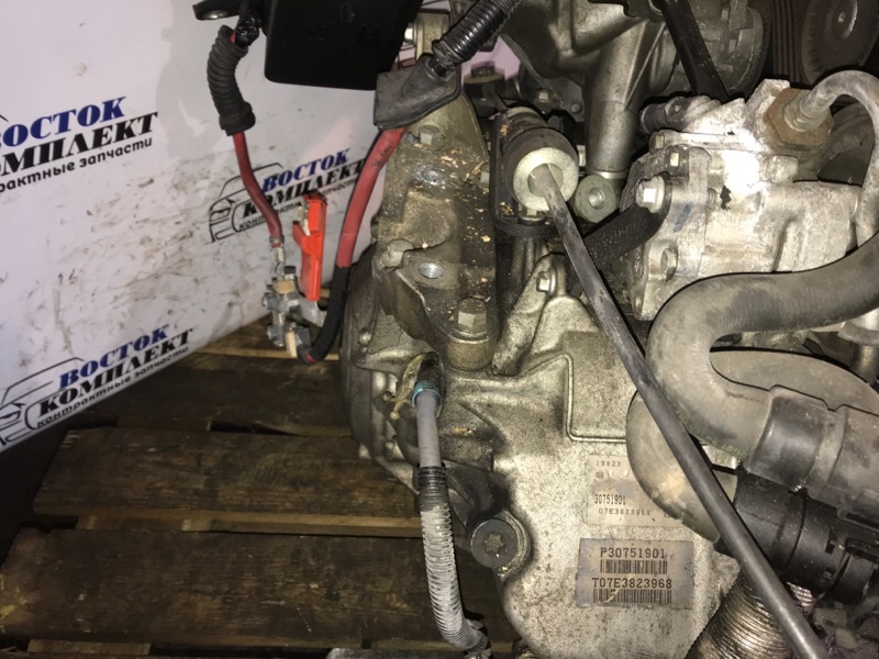 АКПП Volvo V70 YK1BW985 B63245