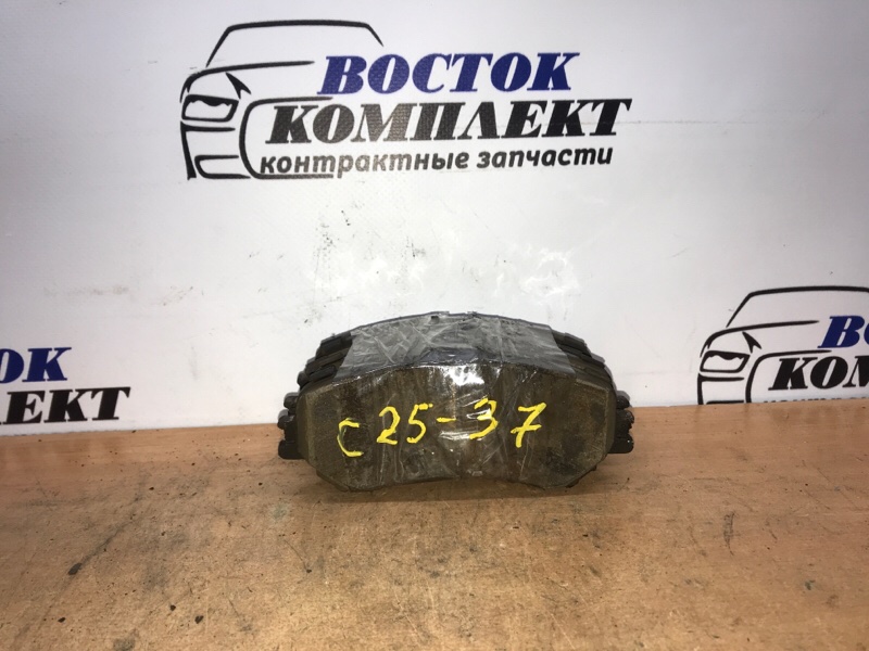 Колодки тормозные Nissan X-Trail 2014 NT32 MR20DD перед