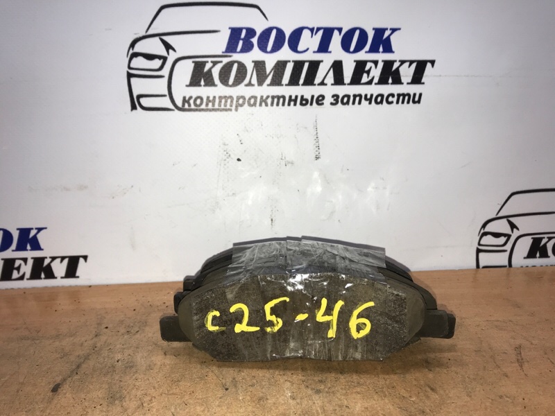 Колодки тормозные Nissan Cube 2003 BNZ11 CR14DE перед