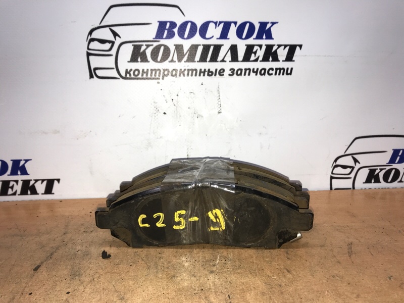 Колодки тормозные Suzuki Landy SNC25 MR20DE перед