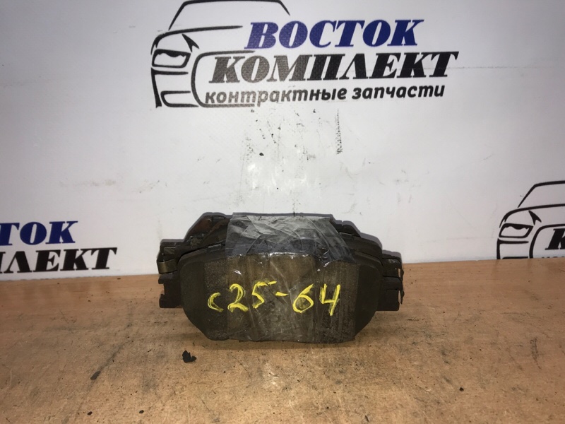 Колодки тормозные Toyota Isis 2005 ANM15W 1AZ-FSE перед