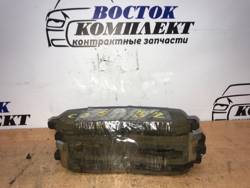 Колодки тормозные Nissan Serena 2006 CNC25 MR20DE перед