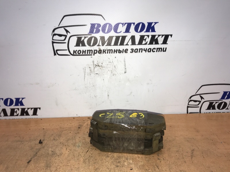 Колодки тормозные Suzuki Solio MA15S K12B перед