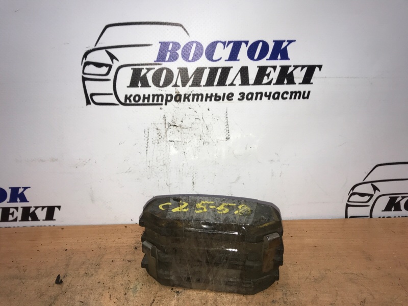 Колодки тормозные Suzuki Swift 2009 ZC11S M13A перед