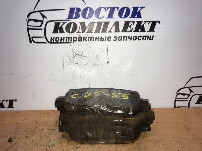 Колодки тормозные Toyota Isis 2007 ANM10W 1AZ-FSE перед
