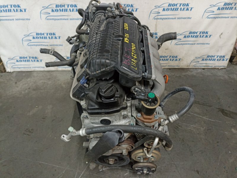 Двигатель Honda Fit 2011 GE6 L13A