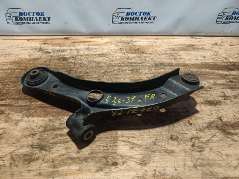 Рычаг подвески нижний Suzuki Solio MA15S K12B перед прав