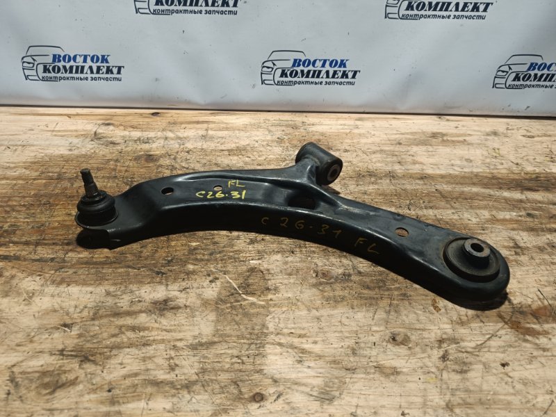 Рычаг подвески нижний Suzuki Solio MA15S K12B перед лев