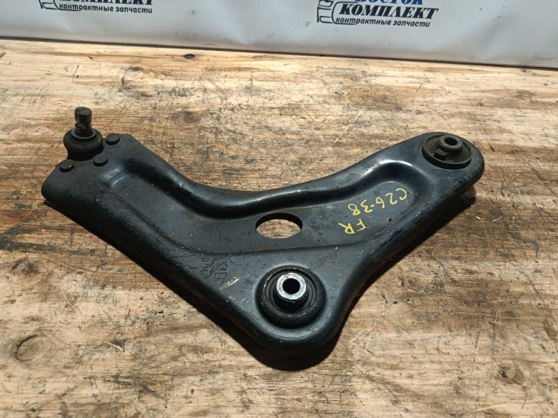 Рычаг подвески нижний Peugeot 207 VF3WC5FS 10FHCK перед прав