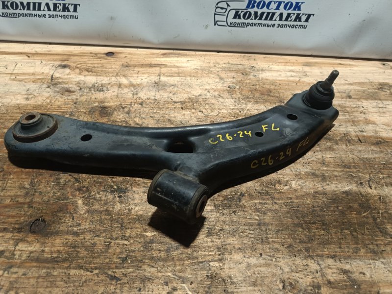 Рычаг подвески нижний Suzuki Solio MA15S K12B перед лев