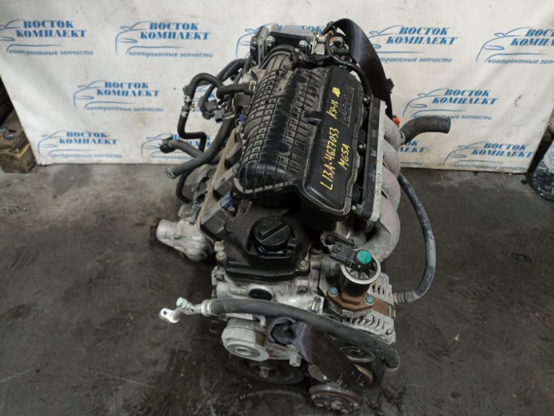 Двигатель Honda Fit 2011 GE7 L13A