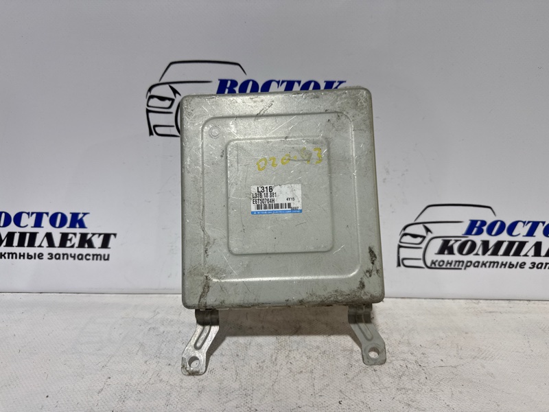 Блок управления ДВС Mazda MPV 2004 LW3W L3-DE