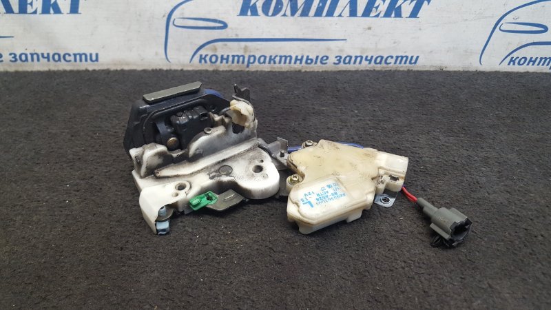 Замок дверной Nissan March AK11 CGA3DE зад лев