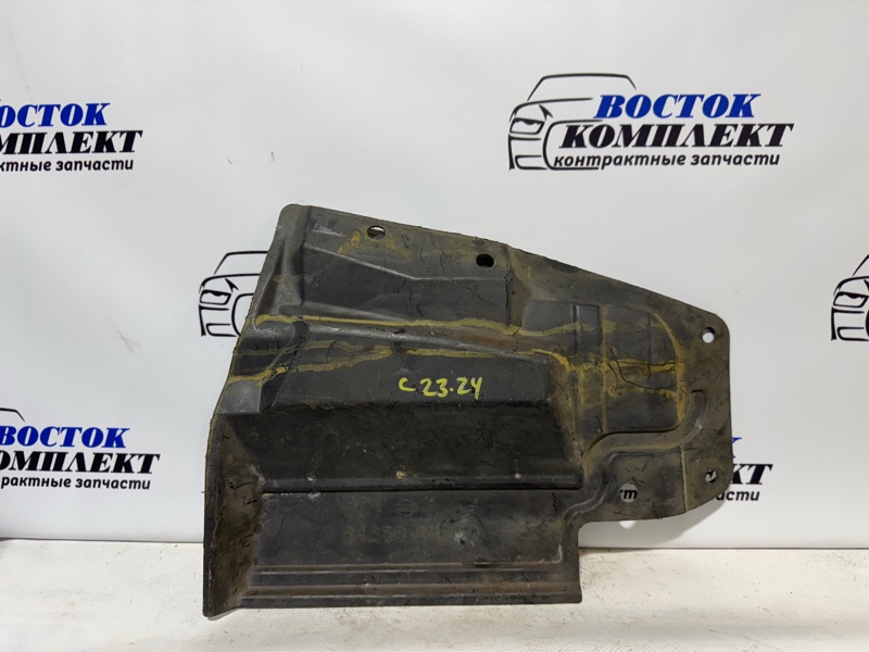 Защита ДВС Nissan Serena 2007 C25 MR20DE прав