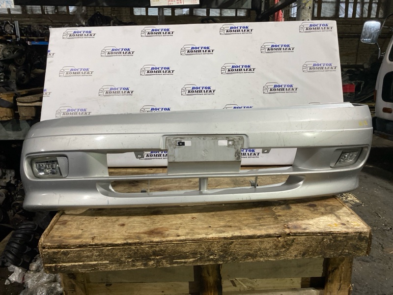 Бампер Nissan Serena PNC24 SR20DE перед