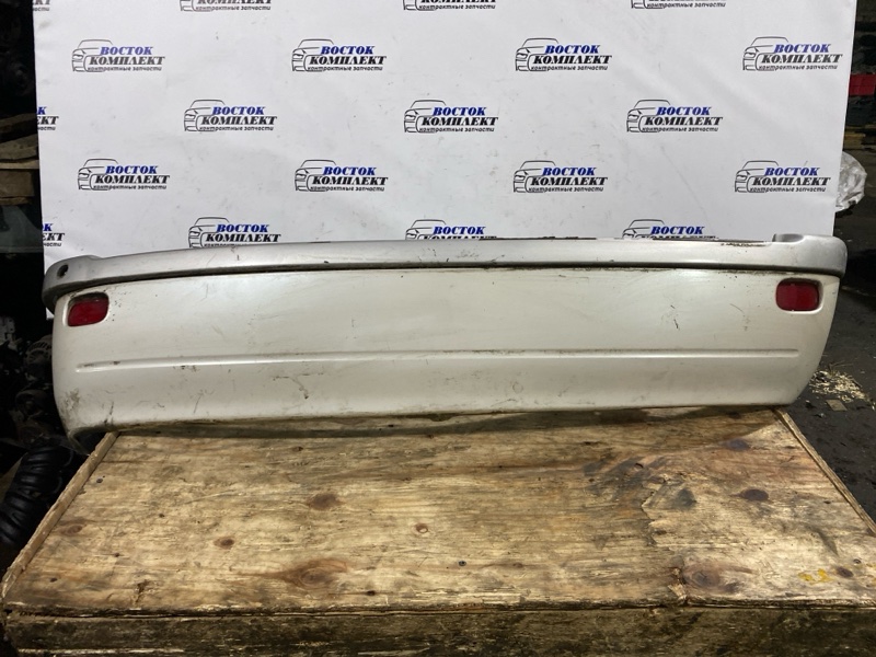 Бампер Toyota Raum EXZ10 5E-FE зад