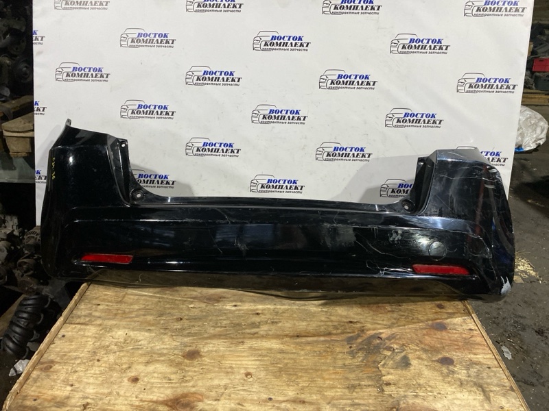 Бампер Honda Fit 2011 GE6 L13A зад