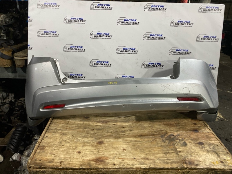 Бампер Honda Fit GE6 L13A зад
