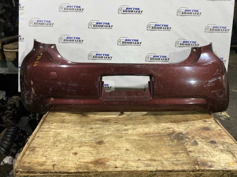 Бампер Toyota Passo 2008 KGC10 1KR-FE зад