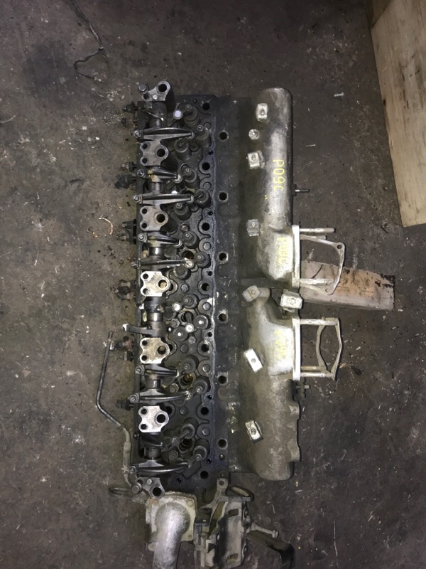 Головка блока цилиндров Hino Profia 1992 P09C