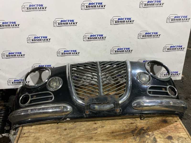 Бампер Nissan March AK11 CGA3DE перед