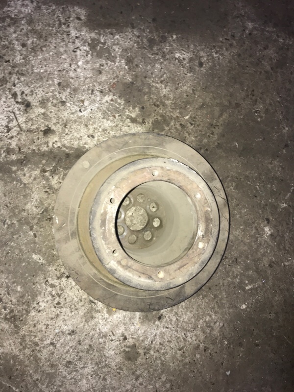 Шкив коленвала Hino Profia 1992 P09C