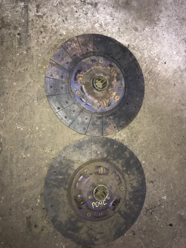 Диск сцепления Hino Profia 1992 P09C