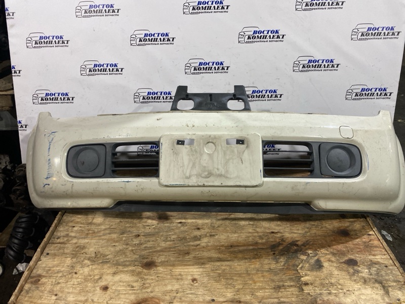 Бампер Nissan Cube 2004 BZ11 CR14DE перед