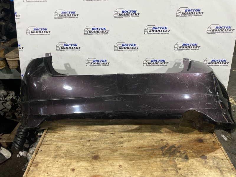 Бампер Nissan Note E12 HR12DDR зад