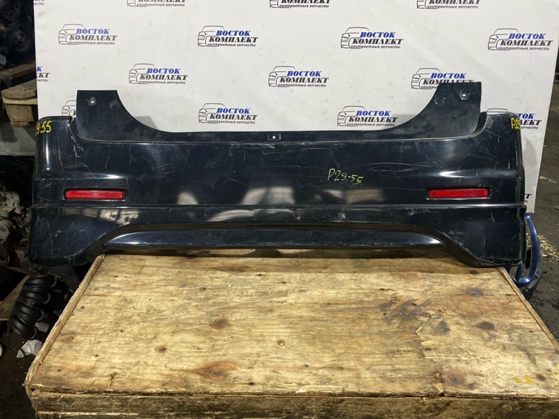 Бампер Suzuki Solio MA15S K12B зад