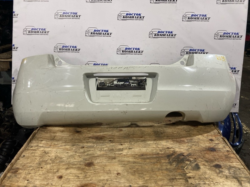 Бампер Suzuki Swift ZD21S M15A зад