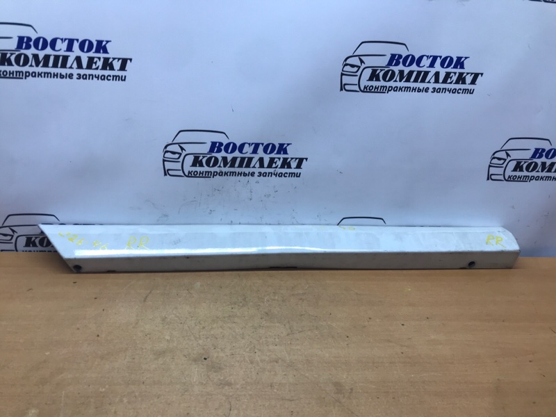 Накладка двери Volvo V70 YK1BW985 B63245 зад прав