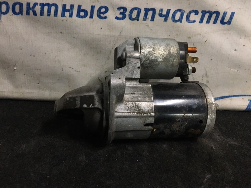 Стартер Suzuki Splash XB32S K12B