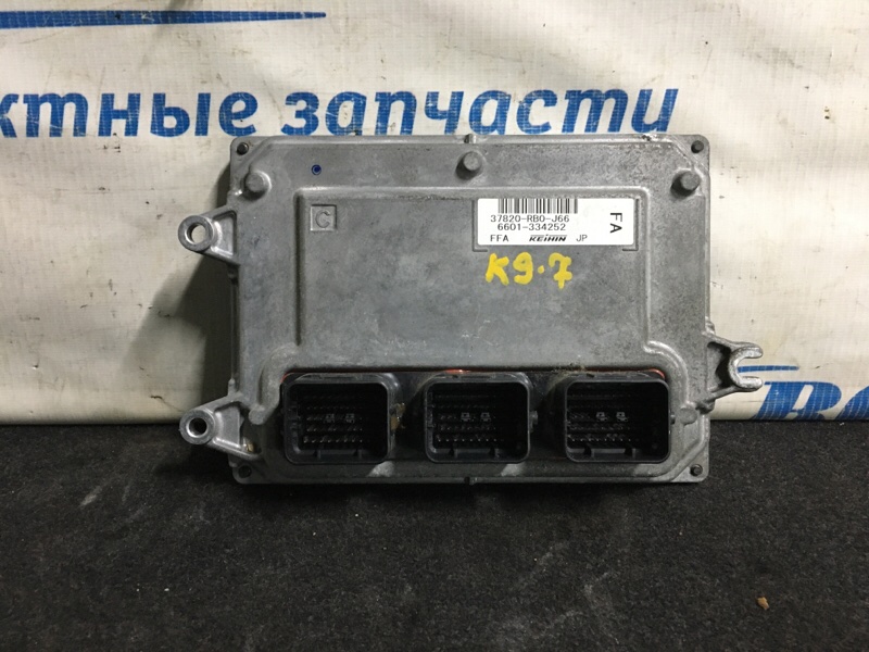 Блок управления ДВС Honda Fit 2008 GE6 L13A