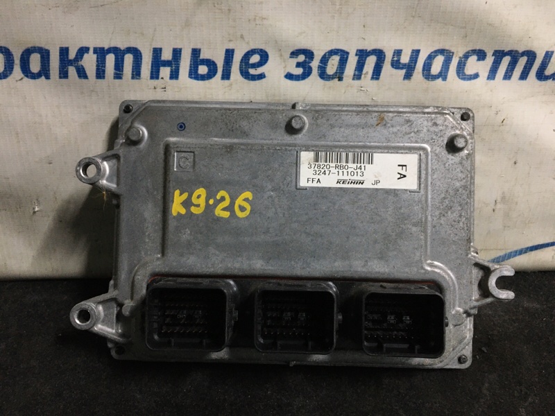 Блок управления ДВС Honda Fit 2011 GE6 L13A
