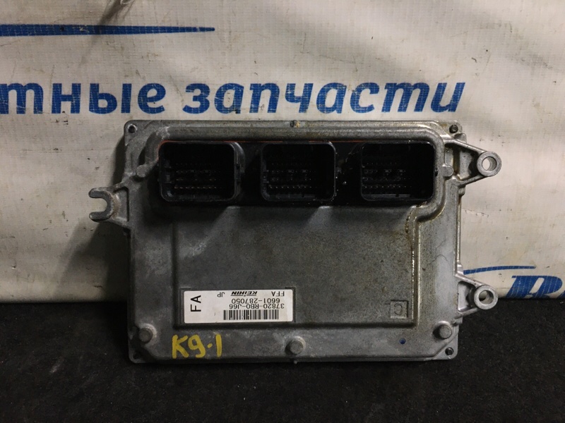 Блок управления ДВС Honda Fit 2008 GE6 L13A