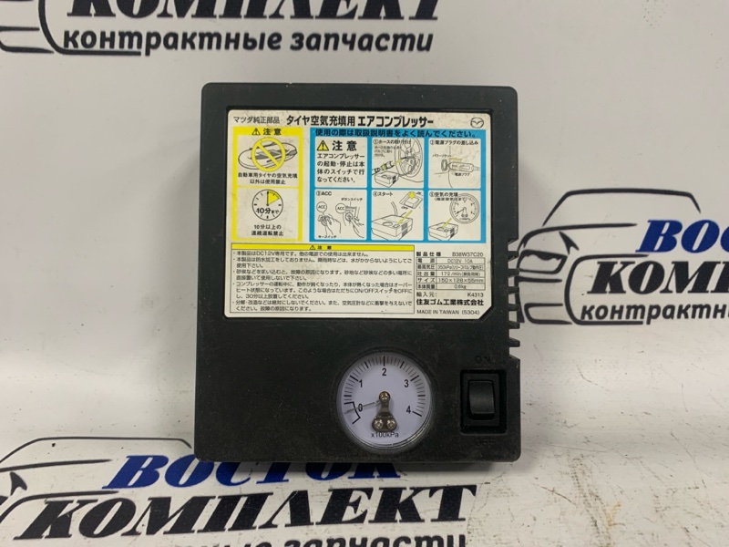 Компрессор подкачки колес