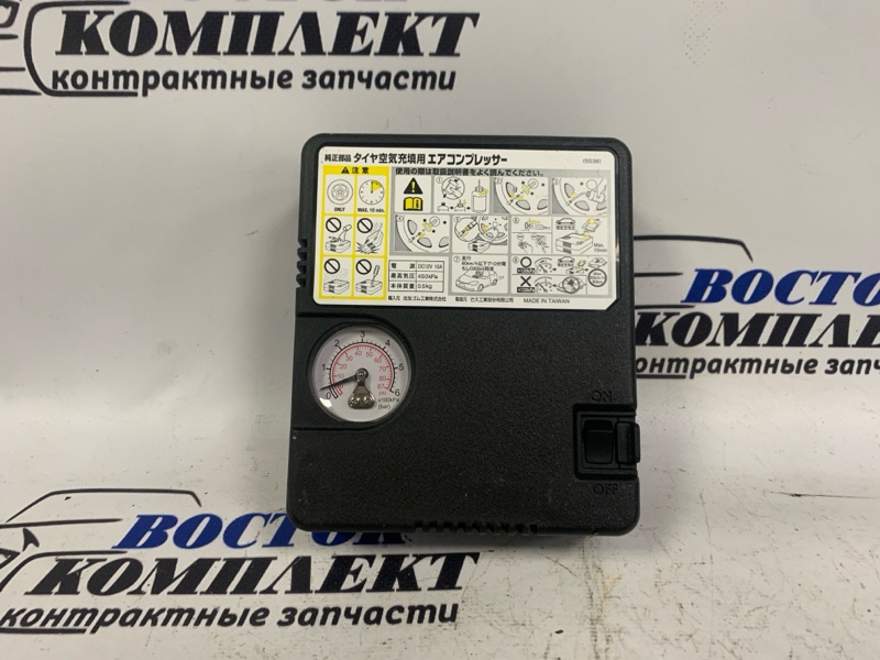 Компрессор подкачки колес