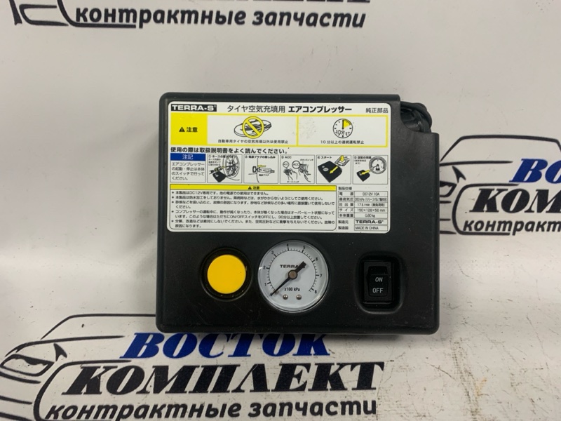 Компрессор подкачки колес