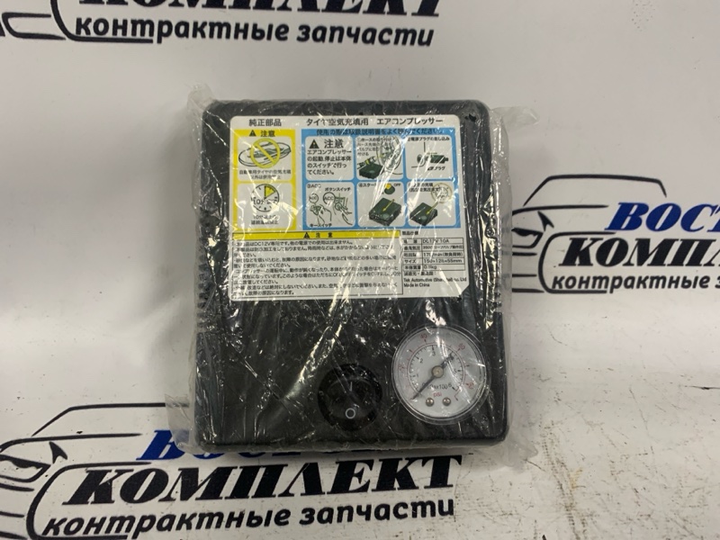 Компрессор подкачки колес