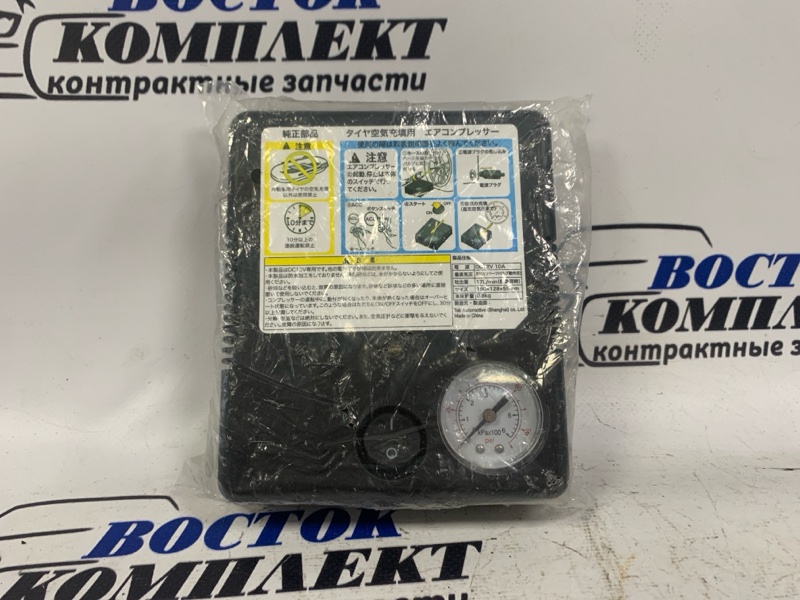 Компрессор подкачки колес