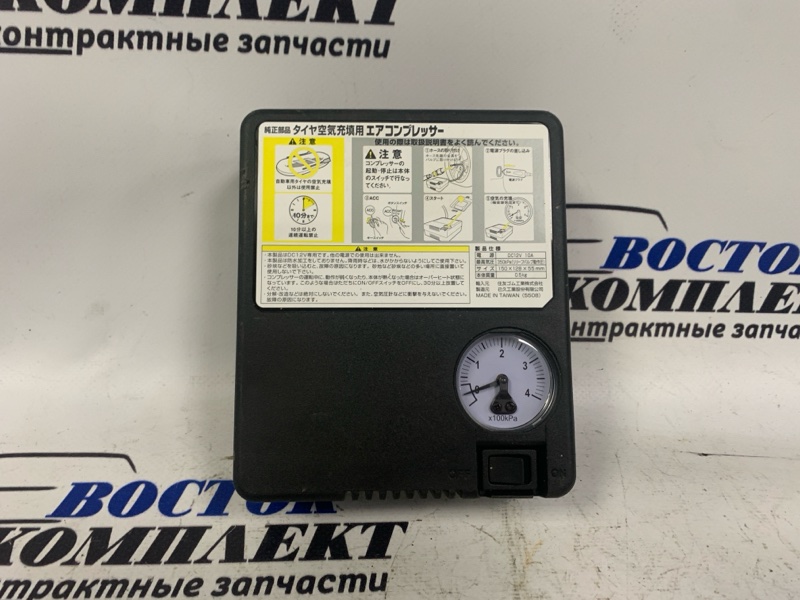 Компрессор подкачки колес